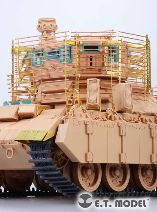 E.T. Model E35-245 IDF Nagmachon APC &amp;quot;Doghouse&amp;quot; Late Version for Tigermodel 4616 1/35 – zdjęcie 11