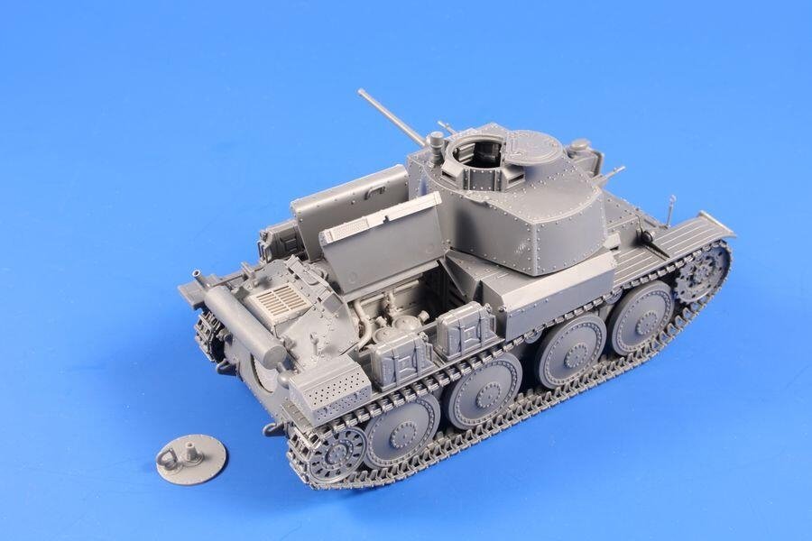 CMK 3142 Pz.38(t) Ausf. E/F Engine 1/35 – zdjęcie 7