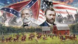 Italeri 6179 FARMHOUSE BATTLE - AMERICAN CIVIL WAR 1864 - BATTLESET 1/72 – zdjęcie 2