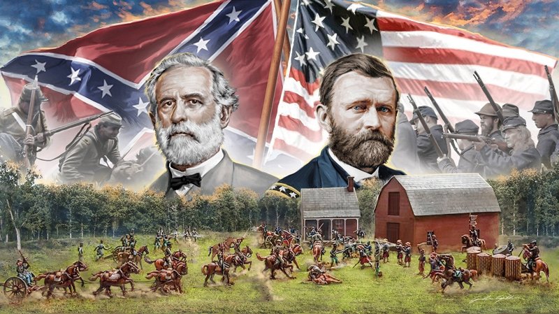 Italeri 6179 FARMHOUSE BATTLE - AMERICAN CIVIL WAR 1864 - BATTLESET 1/72 – zdjęcie 2