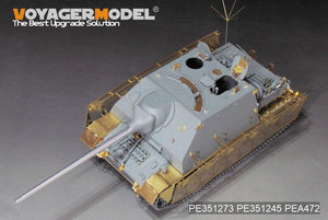 Voyager Model PE351273 WWII German Jagdpanzer IV/70(A) ZWISCHEN LOSUNG For Border BT-026/BT-028 1/35 – zdjęcie 7