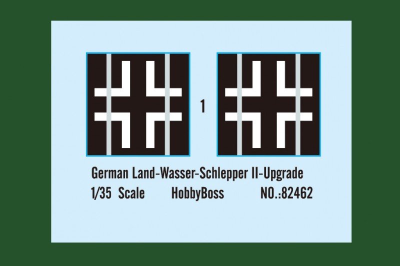 Hobby Boss 82462 Land-Wasser-Schlepper II Upgraded 1/35 – zdjęcie 7