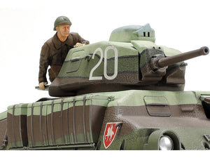 Tamiya 35344 French Medium Tank SOMUA S35 1/35 – image 5