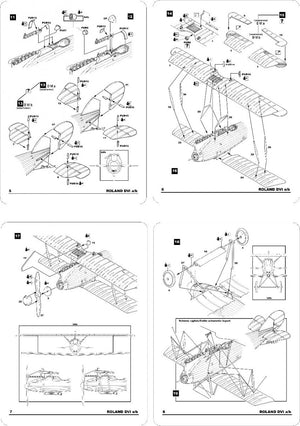 Fly 48014 Roland D VI a 1/48 – zdjęcie 7