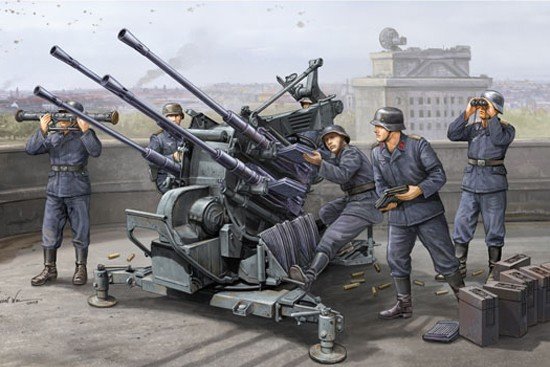 Trumpeter 02309 FLAK 38 1/35