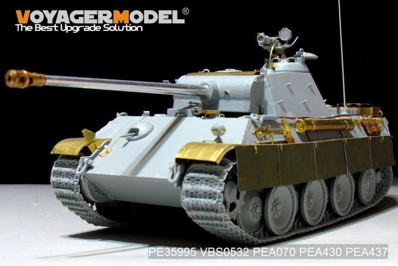 Voyager Model PE35995 WWII German Panther G Later ver.Basic For TAKOM 2121 1/35 – image 15