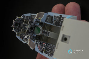 Quinta Studio QD32032 F-14A 3D-Printed &amp;amp; coloured Interior on decal paper (for Tamiya kit) 1/32 – zdjęcie 9