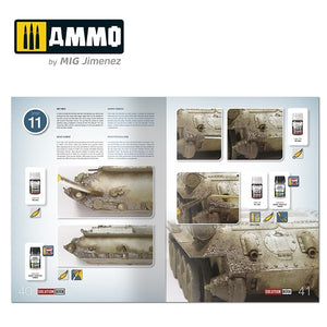 AMMO of Mig Jimenez 6603 SOLUTION BOOK 20 - How to Paint WWII Soviet Winter Vehicles (English, Spanish, Francais, Deutsch) – image 5