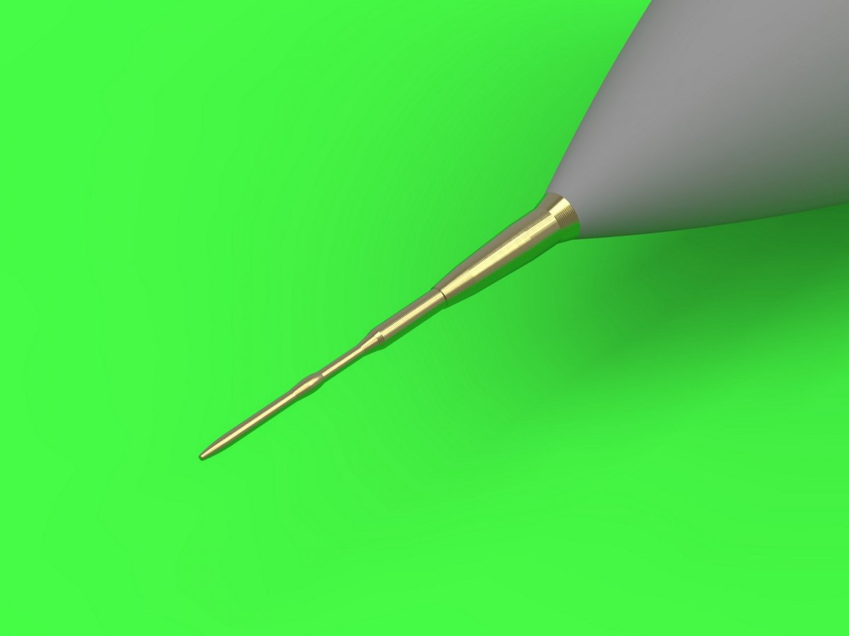 Master AM-144-024 Su-33 (Flanker D) Pitot tube 1/144 – image 2