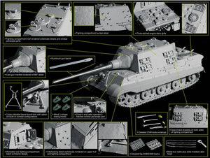 Dragon 6351 Sd.Kfz. 186 Jagdtiger Porsche 1/35 – image 2