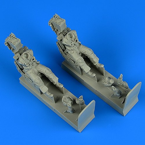 Aerobonus 320110 US Navy Pilot &amp;amp; Operator with ej. seats for F-14A/B Tomcat for Trumpeter/Tamiya 1/32