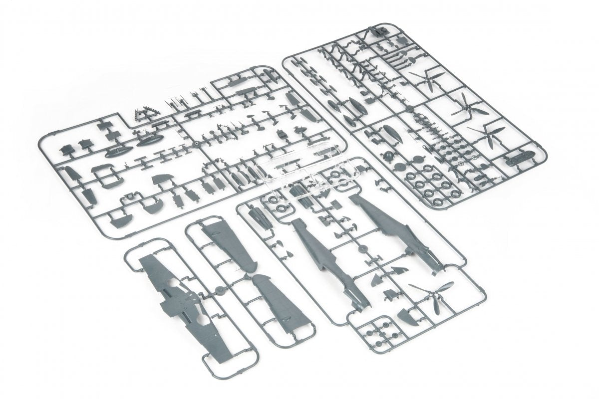 Eduard 82162 Bf 109G-14/ AS 1/48 – zdjęcie 4