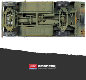 Academy 13243 M997 Humvee Maxi Ambulance 1/35 – zdjęcie 6