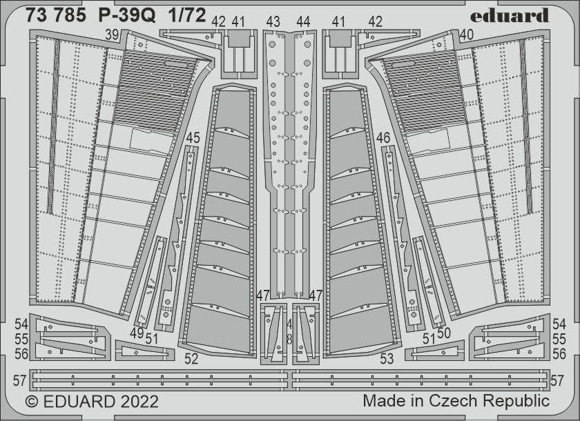 Eduard 73785 P-39Q ARMA HOBBY 1/72 – image 2