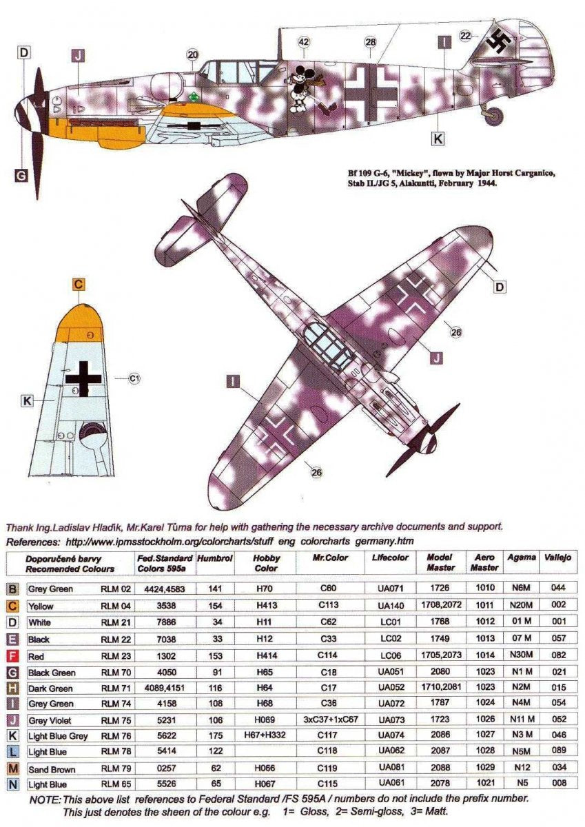 AML D32003 JG 5 Over the Far North 1/32 – zdjęcie 5