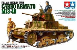 Tamiya 35296 Italian Medium Tank Carro Armato M13/40 1/35 – zdjęcie 2