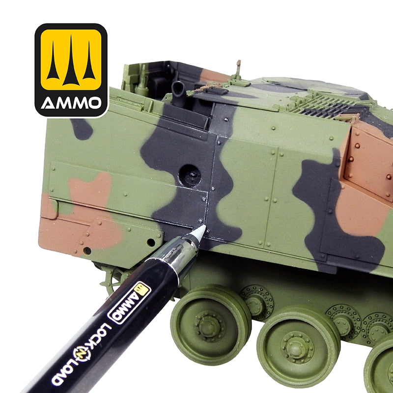 AMMO of Mig Jimenez 8349 Lock &amp;#39;N Load - Weathering Rechargable Technical Pencil – image 8