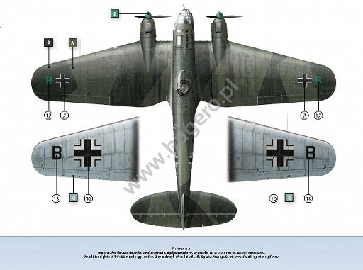 Kagero KD32002 Heinkel He 111 Ps of KG 27 1/32 – image 7