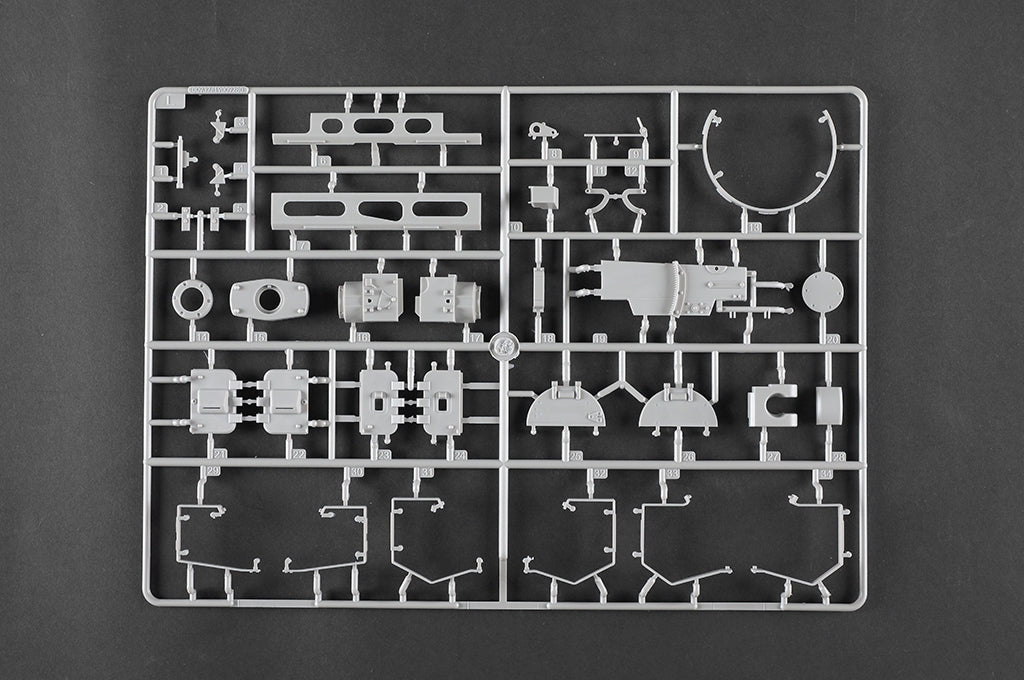 Trumpeter 00955 Pz.Bef.Wg.Fahrgestell Pz.Kpfw.III.Ausf.J 1/16 – zdjęcie 26