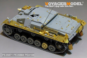 Voyager Model PE35871 WWII German StuG.III Ausf.C/D Basic for DRAGON 1/35 – zdjęcie 3