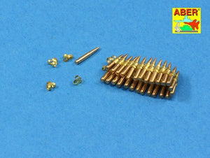 Aber 16047 50 cal. Ammunition with M2A1 box set for US M2 Machine Gun 1/16 – image 3