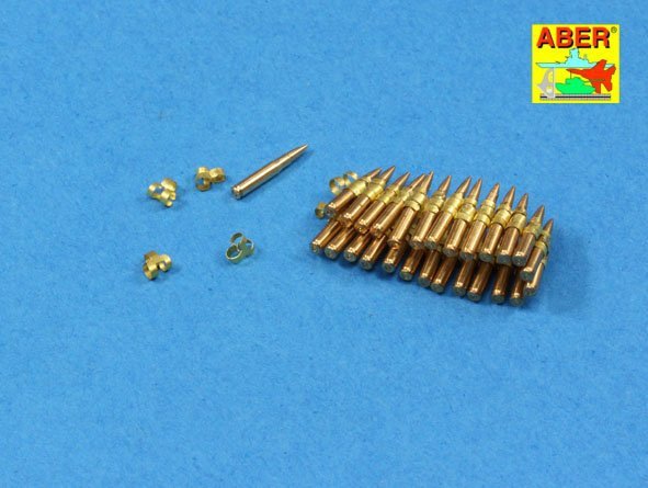 Aber 16047 50 cal. Ammunition with M2A1 box set for US M2 Machine Gun 1/16 – image 3