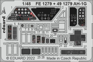 Eduard BIG49338 AH-1G SPECIAL HOBBY 1/48 – zdjęcie 3