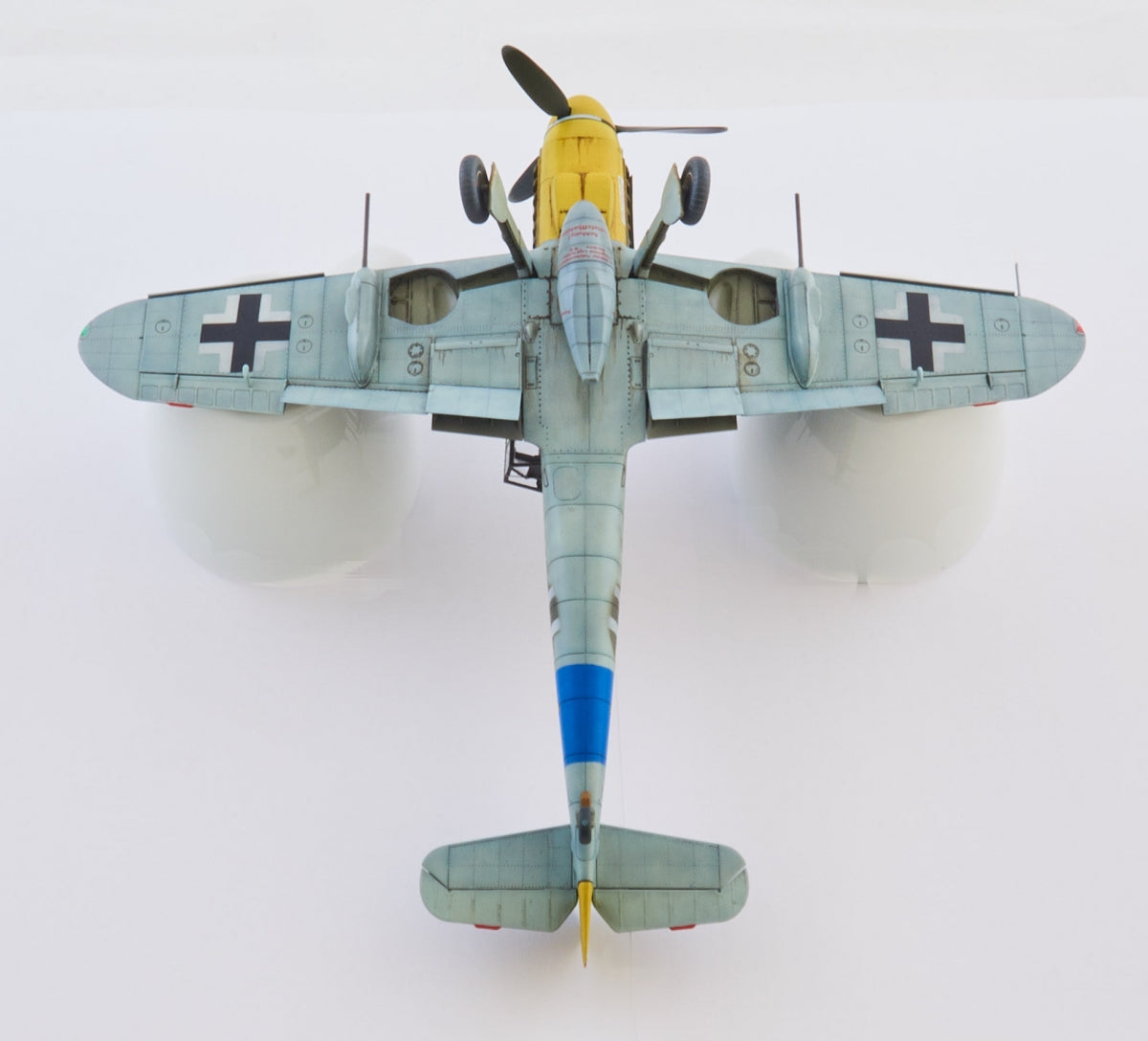 Omask 34027 JBf 109G-6 (yellow 9) for Eduard 11119 marking J 1/48 – zdjęcie 6