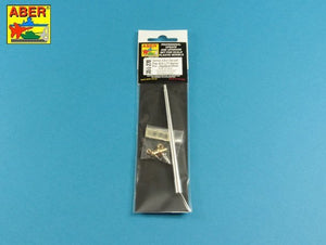 Aber 35L-270 German 8,8cm One part Pak 43/3 L/71 barrel for Jagdpanther Ausf G1 early 1/35 – zdjęcie 4