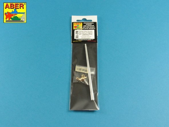 Aber 35L-270 German 8,8cm One part Pak 43/3 L/71 barrel for Jagdpanther Ausf G1 early 1/35 – zdjęcie 4