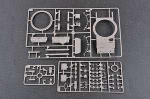 Trumpeter 01550 Russian T-62 Mod.1975 With KMT-6 Mine Plow 1/35 – image 10