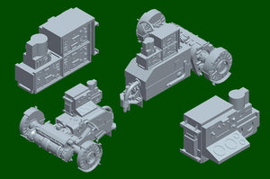 Trumpeter 00948 German Tiger II Heavy Tank - Porsche Turret Early Production 1/16 – zdjęcie 22