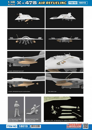 Freedom 18019 U.S Navy UCAS X-47B Air Refueling 1/48 – zdjęcie 3