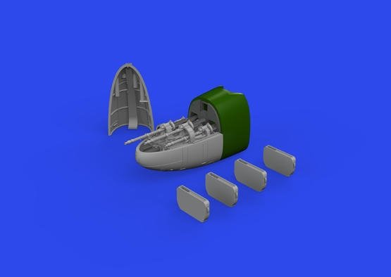 Eduard SIN67220 Bf 110E EDUARD 1/72 – image 4