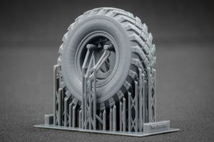 ScaleX WM 35015 GAZ Tiger V1 Ordinary wheel set (for Meng) 1/35