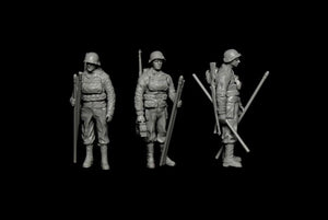 Italeri 6524 LCVP with U.S. INFANTRY 1/35 – zdjęcie 3