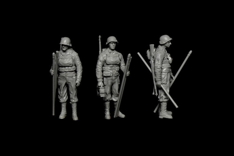 Italeri 6524 LCVP with U.S. INFANTRY 1/35 – zdjęcie 3