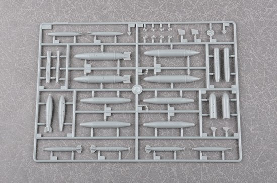 Trumpeter 02889 US A-37B Dragonfly Light Ground-Attack Aircraft 1/48 – zdjęcie 11