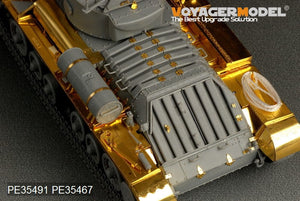 Voyager Model PE35491 WWII British Valentine Mk.II Infantry Tank basic For AFV CLUB 35185 1/35 – image 4