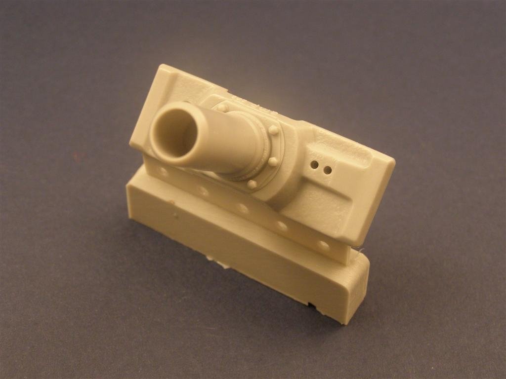 Panzer Art RE35-067 Late mantlet wit cast marks for Tiger I 1/35 – image 2