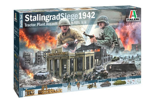 Italeri 6193 STALINGRAD SIEGE 1942 - BATTLE SET 1/72 – zdjęcie 2