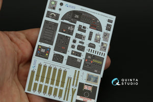 Quinta Studio QD32151 Avro Lancaster B. Mk.I 3D-Printed &amp;amp; coloured Interior on decal paper (HK Model) 1/32 – zdjęcie 2