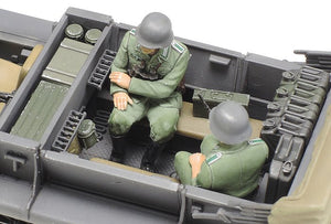 Tamiya 37016 German 1ton Half-Track Sd.Kfz.10 1/35 – zdjęcie 4