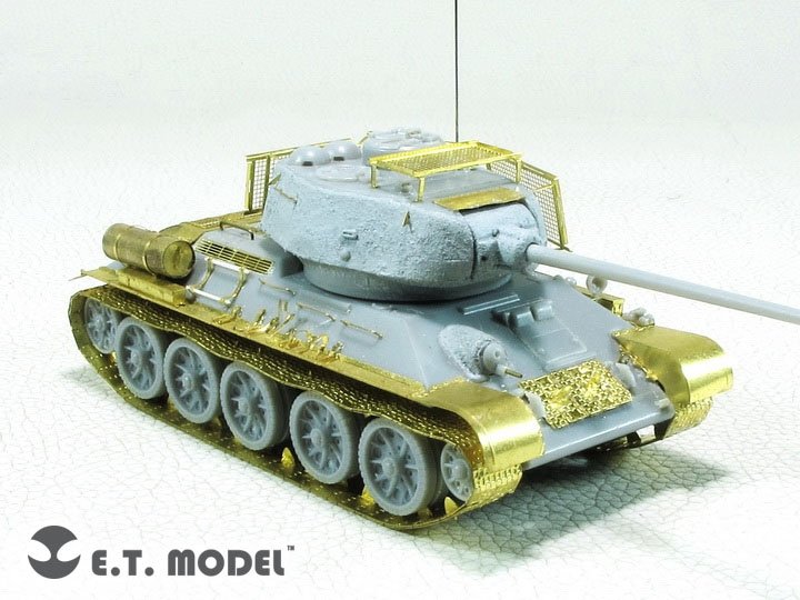 E.T. Model E72-035 WWII Soviet T-34/85 For DRAGON 1/72 – zdjęcie 4