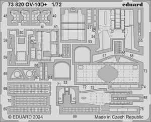 Eduard 73820 OV-10D+ ICM 1/72 – zdjęcie 2