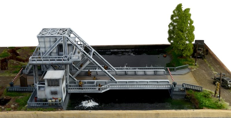 Italeri 6194 PEGASUS BRIDGE - D.Day 75Ann.1944-2019 - BATTLE SET 1/72 – zdjęcie 7