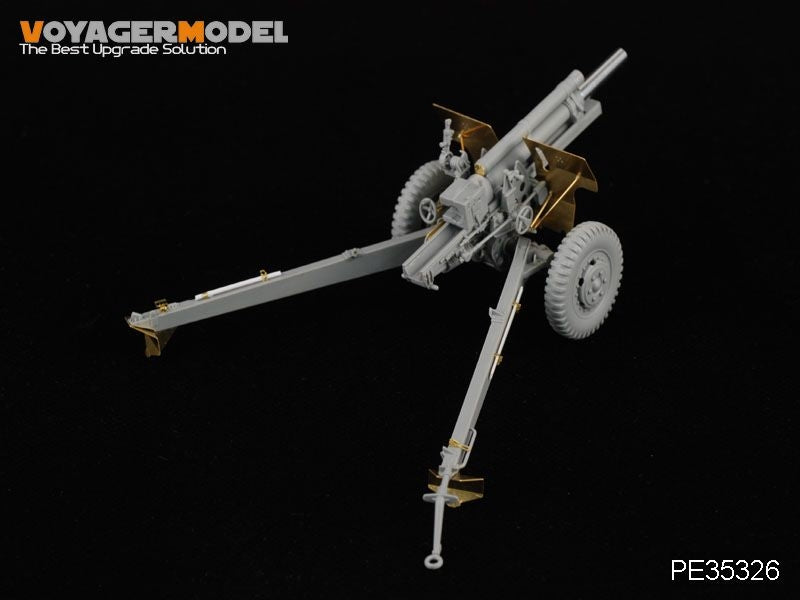 Voyager Model PE35326 WWII US 105mm Howitzer M2A1 For DRAGON 6499 1/35 – image 3