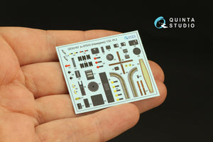 Quinta Studio QD32167 Ju 87D/G 3D-Printed &amp;amp; colored Interior on decal paper (Hasegawa) 1/32 – image 7