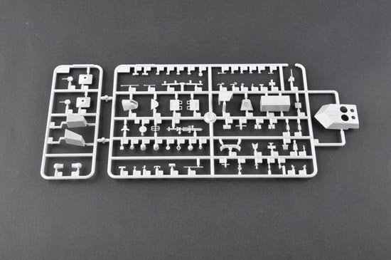 Trumpeter 04553 USS Fort Worth LCS-3 1/350 – zdjęcie 13