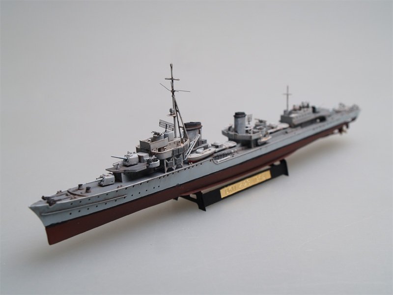Trumpeter 05790 German Zerstorer Z-28 (1945) 1/700 – zdjęcie 3